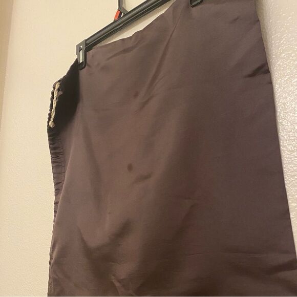 COACH Satin Brown Dust Bag Drawstring 23x19 - Picture 4 of 8